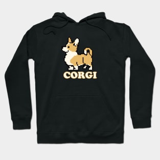 Pixel Perfect Corgi Hoodie